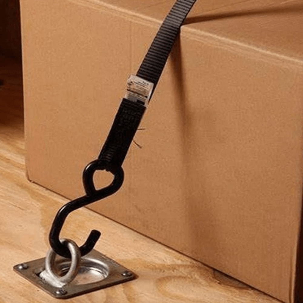 Heavy Duty Recessed D Ring Tie Down Anchors Trailer Tie Down Anchor Kit 0