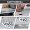 Heavy Duty Recessed D Ring Tie Down Anchors Trailer Tie Down Anchor Kit 3