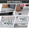 Heavy Duty Recessed D Ring Tie Down Anchors Trailer Tie Down Anchor Kit 3