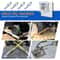 Heavy Duty Recessed D Ring Tie Down Anchors Trailer Tie Down Anchor Kit 4