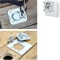 Heavy Duty Recessed D Ring Tie Down Anchors Trailer Tie Down Anchor Kit 5