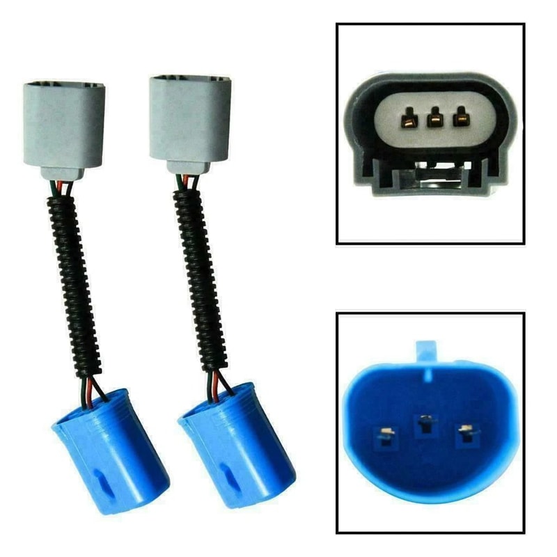 Ford Super Duty To Harness Headlight Adapter For Conversion 1