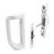 Keyed Sliding Patio Door Handle Set With Mortise Lock Cylinder And Keeper 1