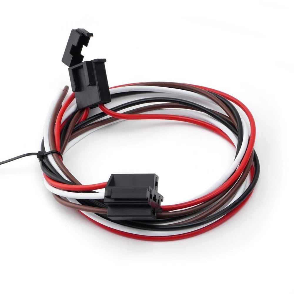 Premium Electric Fan Wiring Harness Dual Fan Relay Kit For Radiator Cooling Systems 1