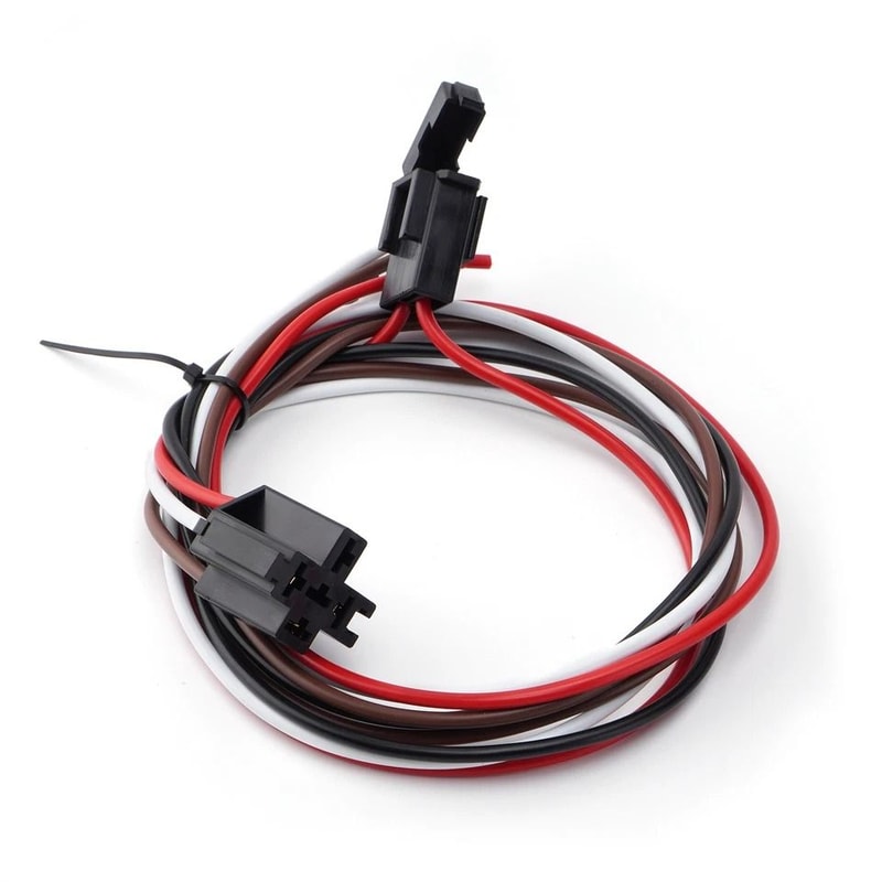 Premium Electric Fan Wiring Harness Dual Fan Relay Kit For Radiator Cooling Systems 2