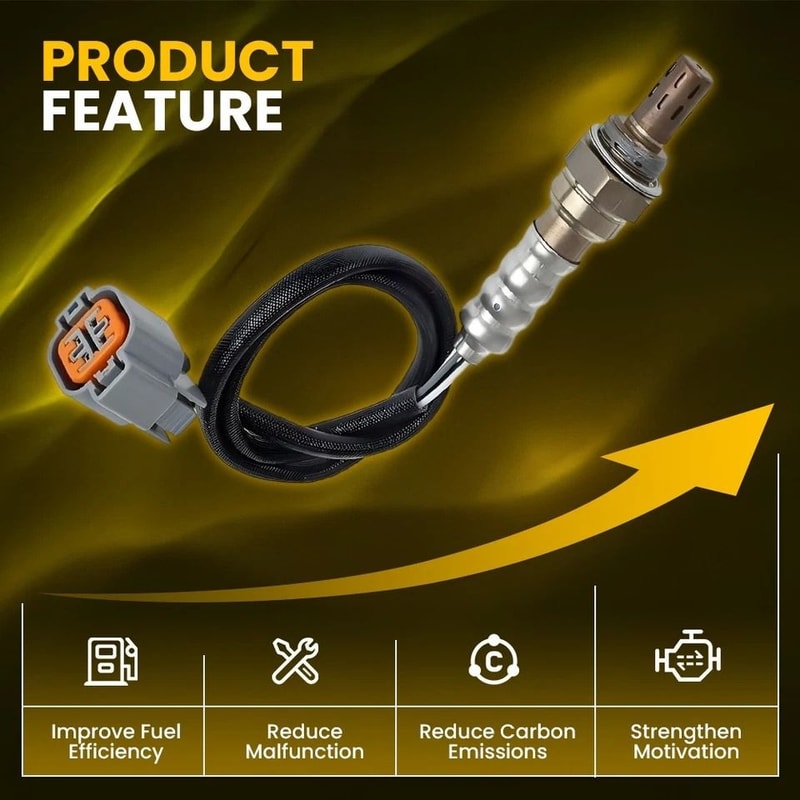 Downstream Oxygen Sensor For Hyundai Sonata Rear O2 Sensor 5