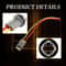 Universal License Plate Light Socket Pigtail Wire Connector 5