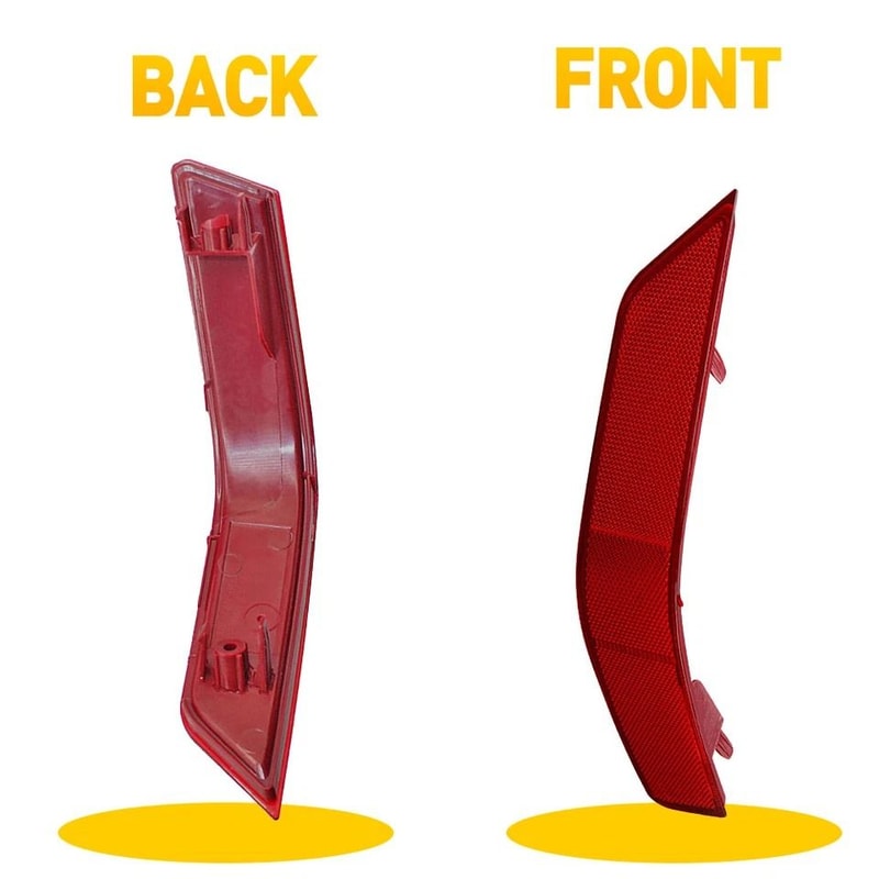 Premium Right Side Rear Bumper Marker Reflector Right Replacement For Nissan Rogue 3