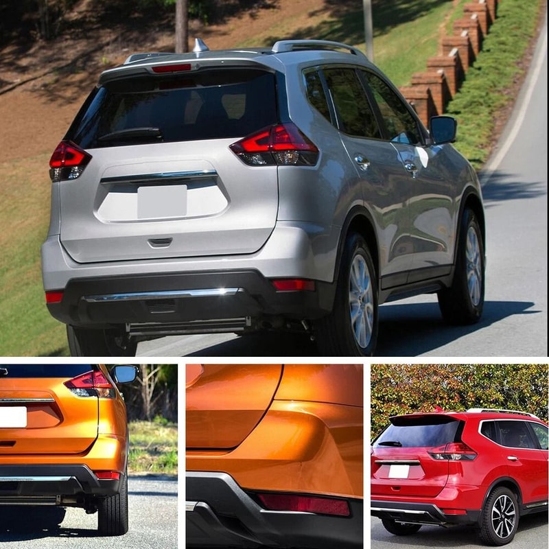 Premium Right Side Rear Bumper Marker Reflector Right Replacement For Nissan Rogue 5