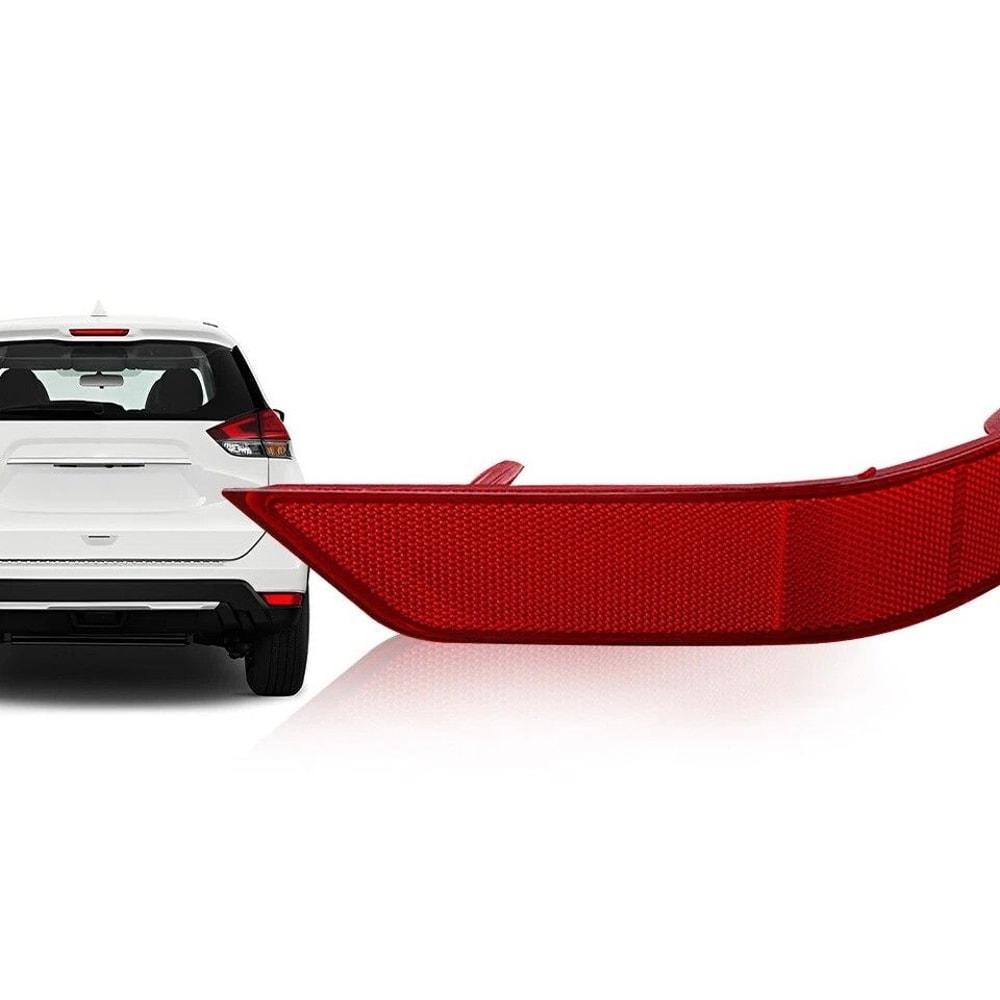 Premium Right Side Rear Bumper Marker Reflector Right Replacement For Nissan Rogue 0