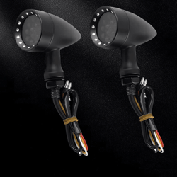 led turn signal lights for yamaha v star blinker brake pair
