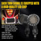 LED Turn Signal Lights For Yamaha V Star Blinker Brake Pair 4