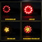 LED Turn Signal Lights For Yamaha V Star Blinker Brake Pair 7