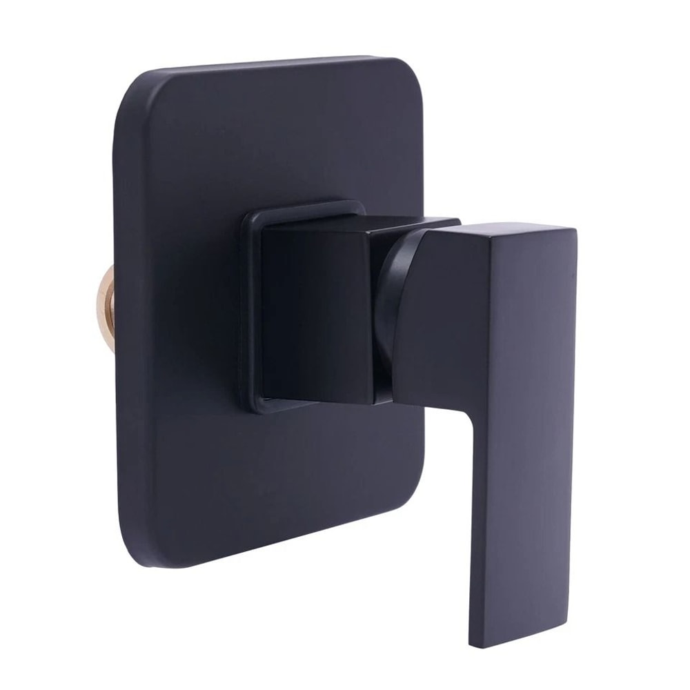 Premium Brass Shower Mixer Valve With Handle Wall Mount Shower Control Valve Bathroom Mixer Faucet 0