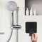 Premium Brass Shower Mixer Valve With Handle Wall Mount Shower Control Valve Bathroom Mixer Faucet 3