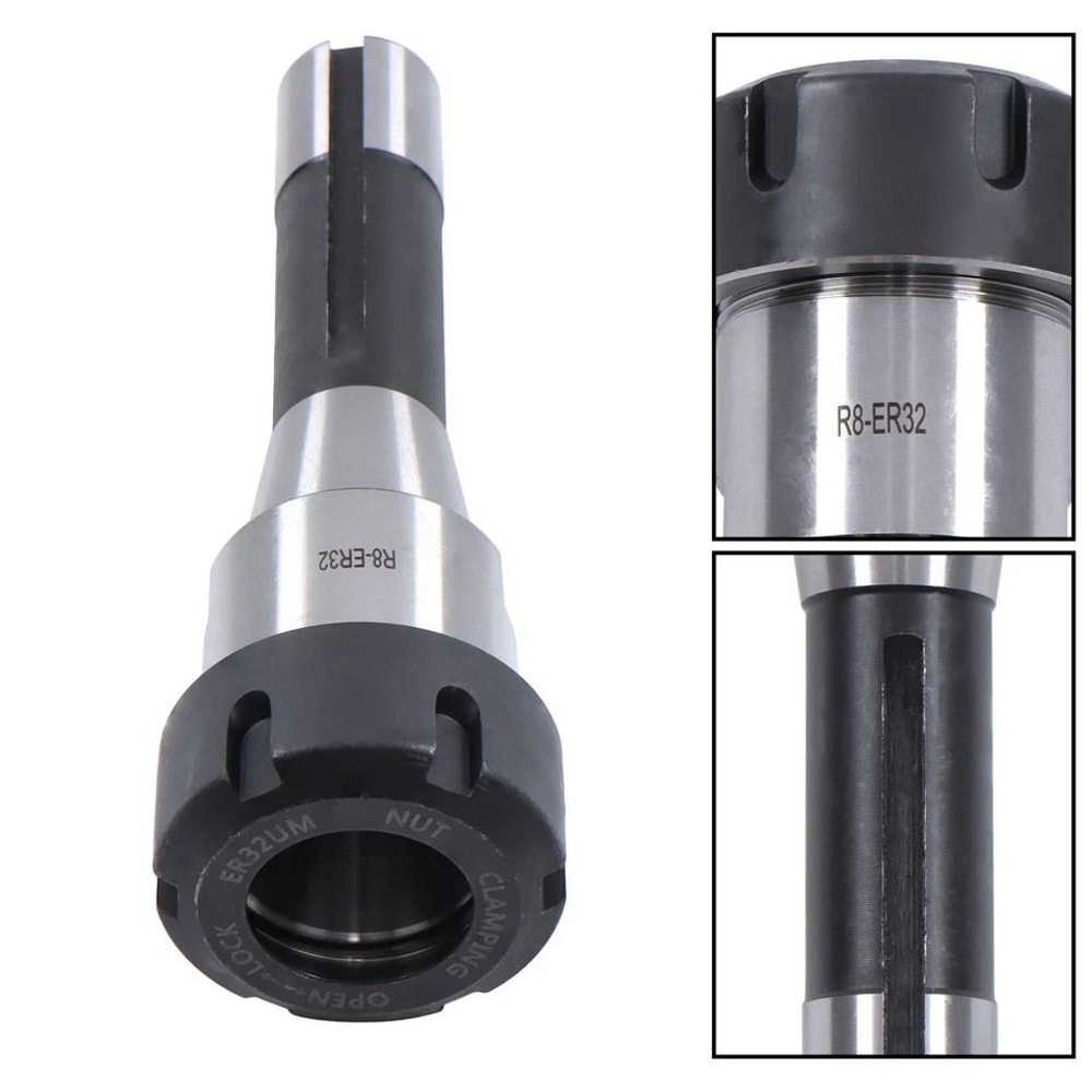 Collet Chuck Thread Milling Machine Tool Holder 8