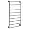 Tier Wall Mounted Towel Rack Iron Scarf Organizer For Bathroom And Home Storage 5