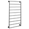 Tier Wall Mounted Towel Rack Iron Scarf Organizer For Bathroom And Home Storage 5
