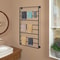 Tier Wall Mounted Towel Rack Iron Scarf Organizer For Bathroom And Home Storage 0