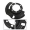 Front Jeep Brake Dust Shield Pair For Cherokee XJ Wrangler YJ TJ Grand Cherokee ZJ 1
