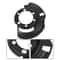 Front Jeep Brake Dust Shield Pair For Cherokee XJ Wrangler YJ TJ Grand Cherokee ZJ 2
