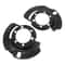 Front Jeep Brake Dust Shield Pair For Cherokee XJ Wrangler YJ TJ Grand Cherokee ZJ 0