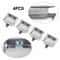 Heavy Duty Stainless Steel Trailer Paddle Door Latch Lock Set RV Tool Box Lock With Keys 3