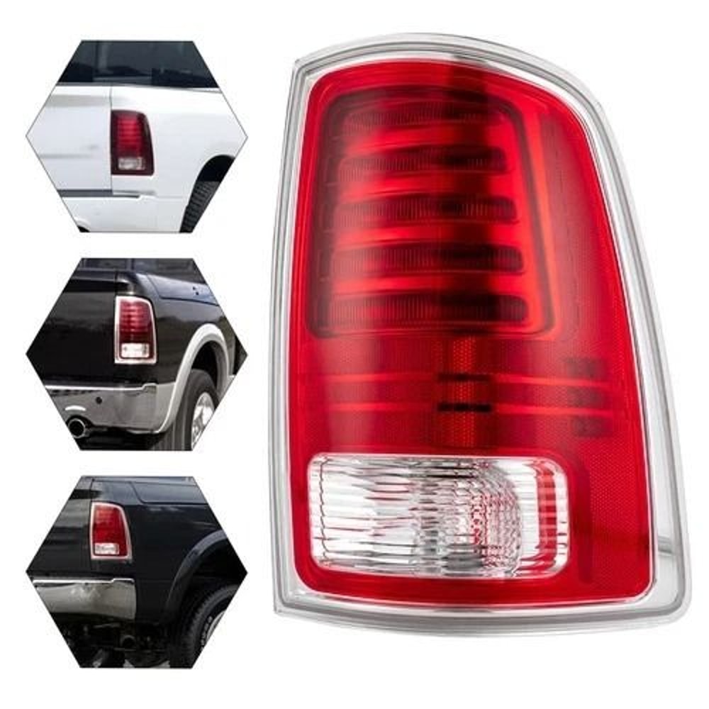 Dodge Ram Passenger Side LED Tail Light Assembly 9