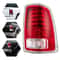 Dodge Ram Passenger Side LED Tail Light Assembly 9