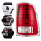 Dodge Ram Passenger Side LED Tail Light Assembly 9