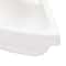 Space Saving RV Caravan Corner Sink Wall Mounted White ABS Acrylic Basin 3