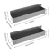 Stainless Steel Wall Mount Bottle Rack For Bar Kitchen Shelf Storage 2