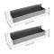 Stainless Steel Wall Mount Bottle Rack For Bar Kitchen Shelf Storage 2