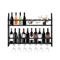 Premium Wall Mounted Wine Rack Wine Glass Storage Rack With Bottle Holder 1