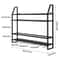 Premium Wall Mounted Wine Rack Wine Glass Storage Rack With Bottle Holder 2