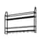Premium Wall Mounted Wine Rack Wine Glass Storage Rack With Bottle Holder 3