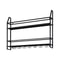 Premium Wall Mounted Wine Rack Wine Glass Storage Rack With Bottle Holder 3
