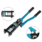 Hydraulic Cable Lug Crimper Kit With Dies Professional Battery Cable Crimping Tool 1