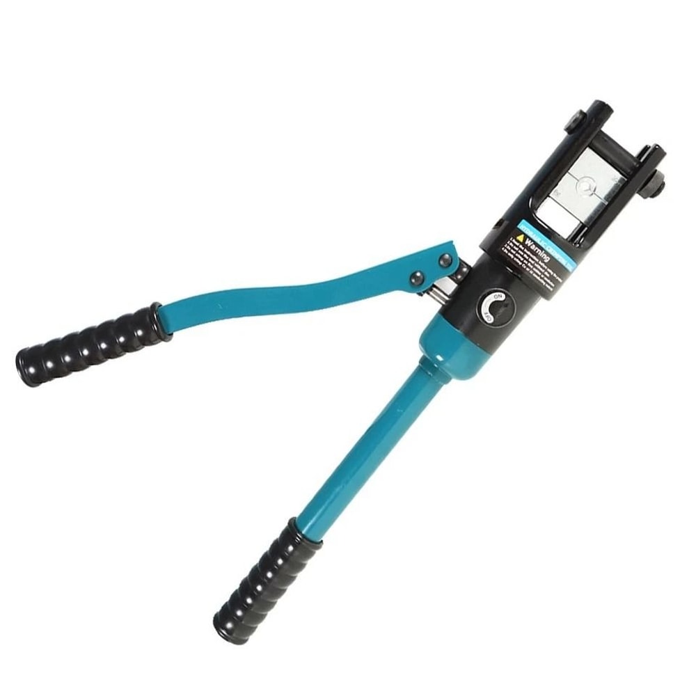 Hydraulic Cable Lug Crimper Kit With Dies Professional Battery Cable Crimping Tool 0