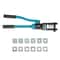 Hydraulic Cable Lug Crimper Kit With Dies Professional Battery Cable Crimping Tool 4