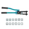 Hydraulic Cable Lug Crimper Kit With Dies Professional Battery Cable Crimping Tool 4