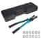 Hydraulic Cable Lug Crimper Kit With Dies Professional Battery Cable Crimping Tool 5