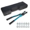 Hydraulic Cable Lug Crimper Kit With Dies Professional Battery Cable Crimping Tool 5