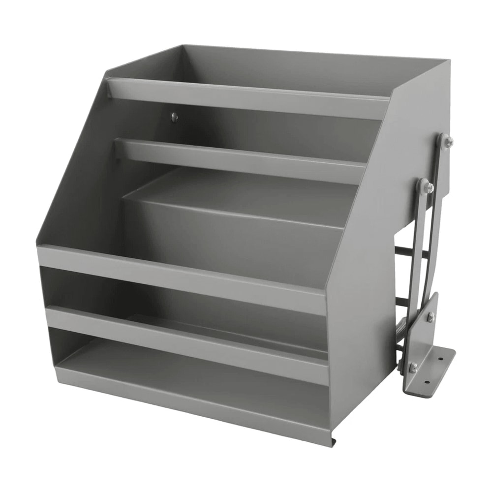 Pull Down Cabinet Shelf Upper Cabinet Organizer Spice Rack 1
