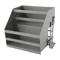 Pull Down Cabinet Shelf Upper Cabinet Organizer Spice Rack 1