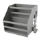 Pull Down Cabinet Shelf Upper Cabinet Organizer Spice Rack 1