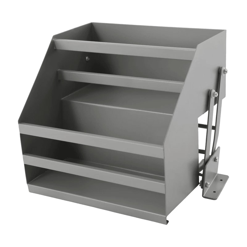 Pull Down Cabinet Shelf Upper Cabinet Organizer Spice Rack 1