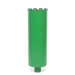 wet diamond core drill bit for concrete masonry thread