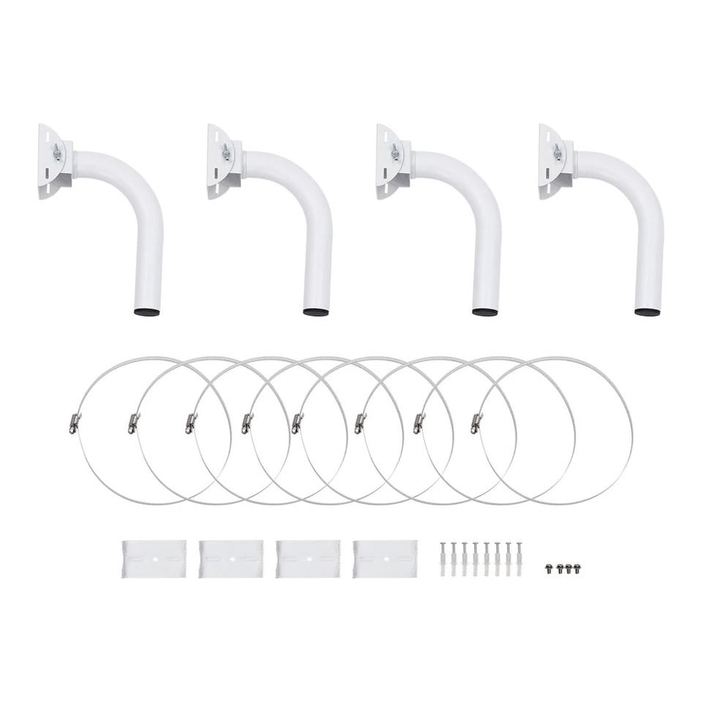 Universal Outdoor Wireless Bridge Mount Kit Pole Wall Bracket 4