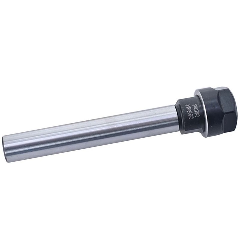 Precision Collet Chuck CNC Tool Holder Straight Shank Extension For CNC Mill 4